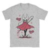 Vintage Hollow Knight Silksong Hornet T-Shirts for Men Round Collar Cotton T Shirts  Short Sleeve Tee Shirt Plus Size Clothes