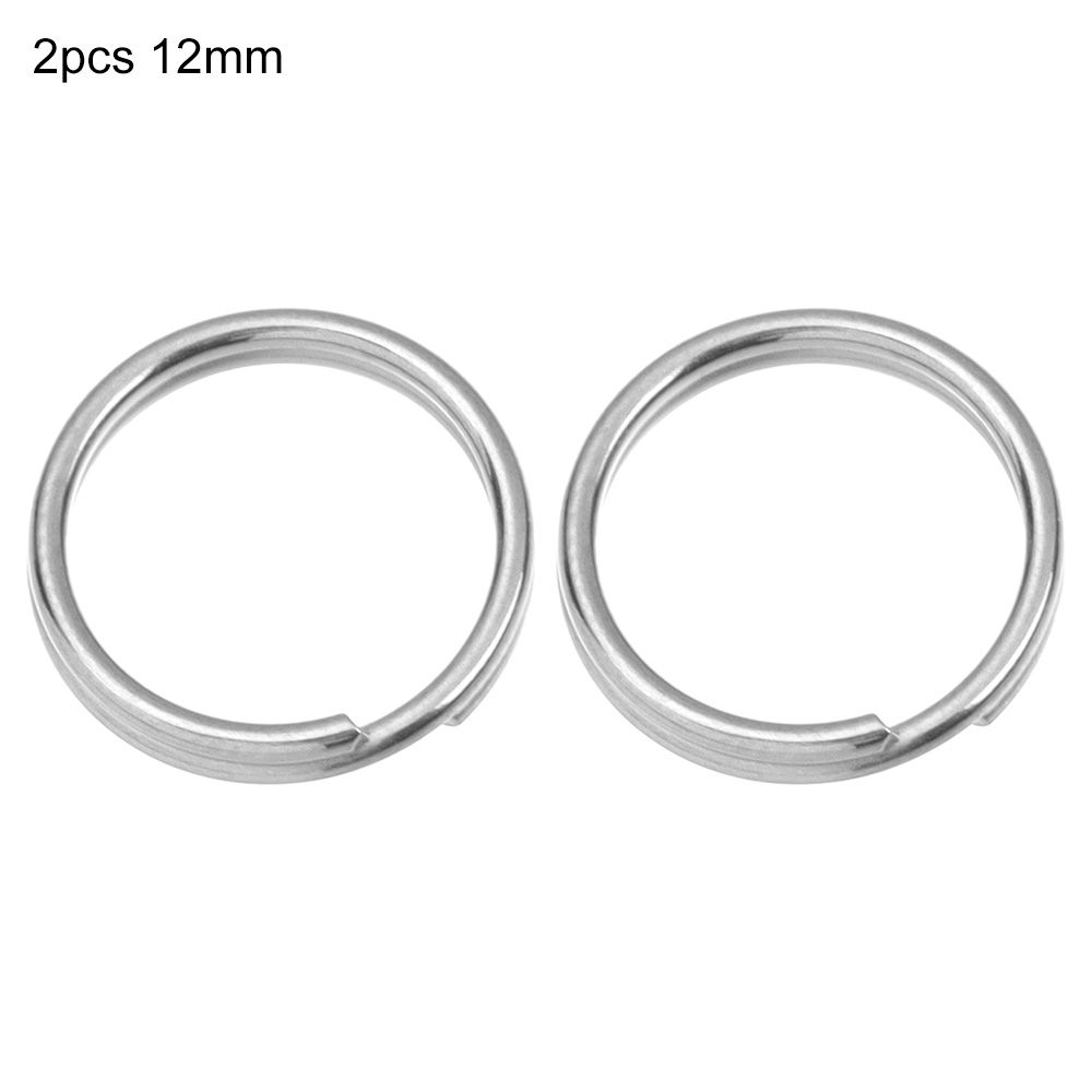 Camping Travel Goods Titanium Alloy Portable Holder EDC Keychain Keyring Buckle Key Ring