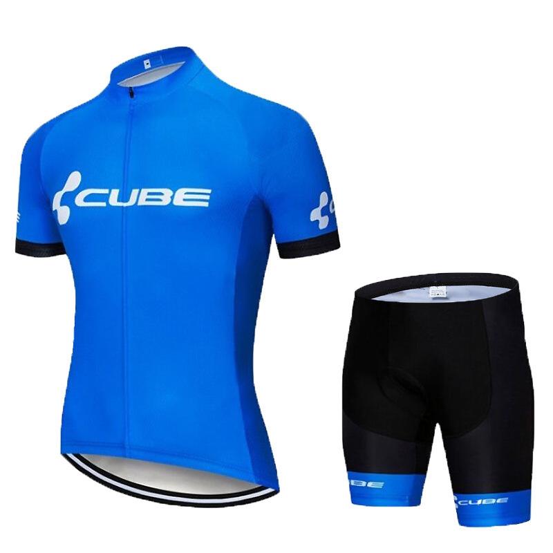 Team Club Short Sleeve Cycling Uniform Roller Skating Suits Road Cycling Equipment 2026 Summer Breathable Suit Cycling Suit