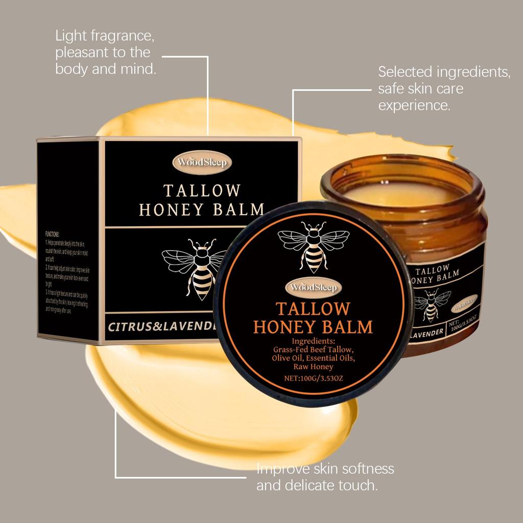 Beef & Honey Moisturizing Cream Gentle Moisturizing Moisturizing Dry Skin Lock In Water Refreshing Skin Cream