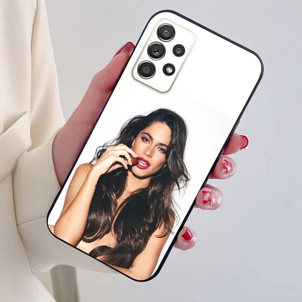 Новый чехол для телефона Singer T-Tini S-Stoessel для Samsung S24, 21, 22, 23, 30, Ultra, 20, Plus, Note, 10, 9, Черный мягкий силиконовый чехол