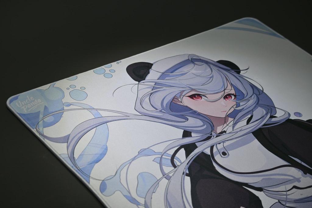 UnclePanda Shio Cloth Mouse Pad, 49x42cm, Control Type, Cross Fiber Surface