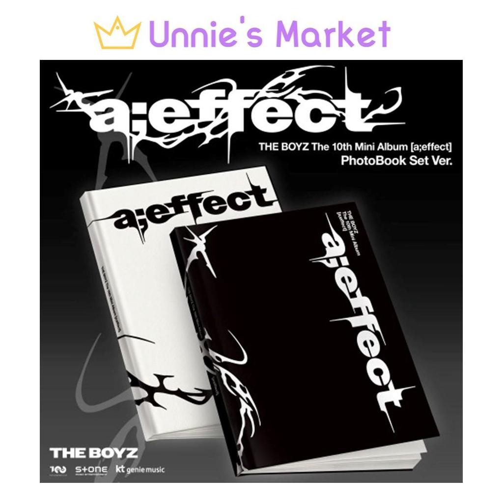 THE BOYZ [a;effect] (Movement Ver. / Vision Ver.) / The 10th Mini Album