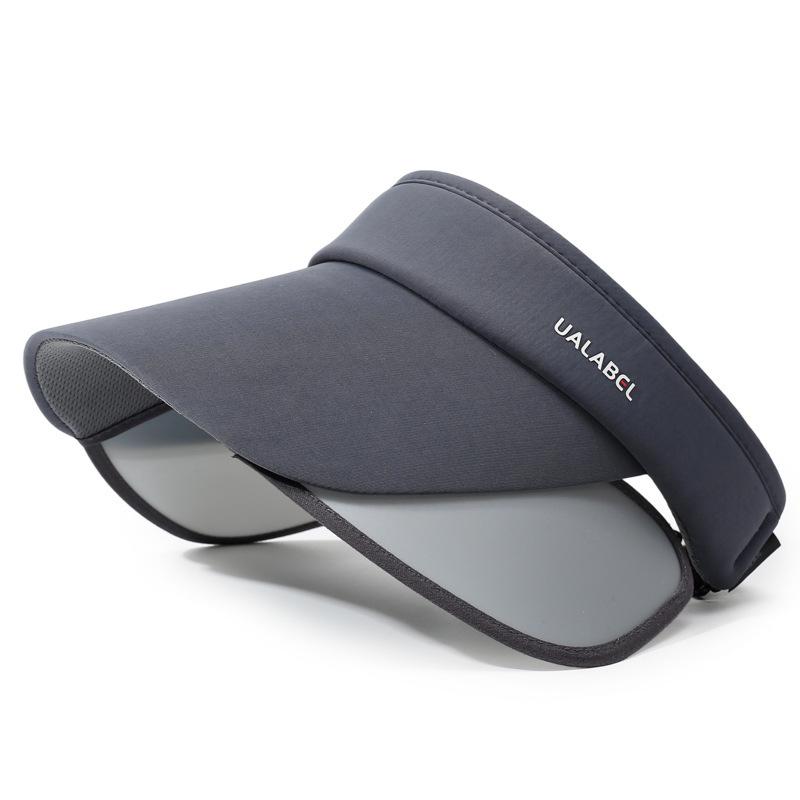 UV cap summer empty top sun hat outdoor face covering running sports sun protection hat sun hat cycling