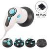 4 In 1 Infrared Electric Cellulite Massager Roller For Slimming And Weight Loss
