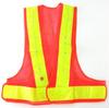 Ichinen Access Beruf SECURITY Средства безопасности Светодиодный светоотражающий жилет оранжевый x желтый 87434 Высокая капсула с батареей
