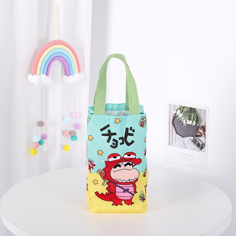 Crayon Shin Chan Cartoon Canvas Bag With Versatile Function For School And Travel Use