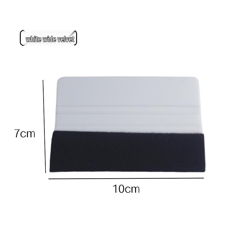 Невидимый большой пластиковый инструмент-ракель для оклейки автомобилей пленкой