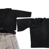 4x 1/12 Samurai Kimono Clothes, Handmade Tops with Pants Belt for 6in Male Action Figures Dress Up