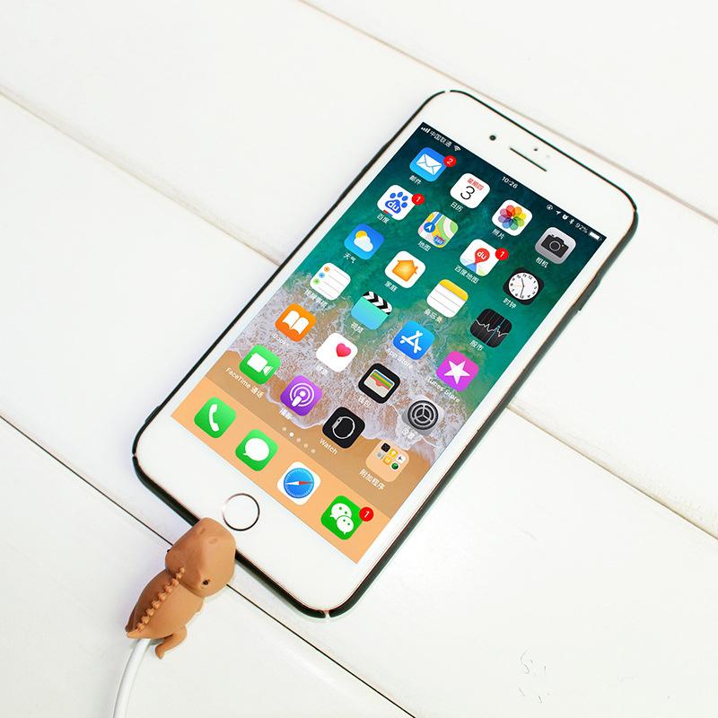 Duck-Shaped Phone Cable Protector