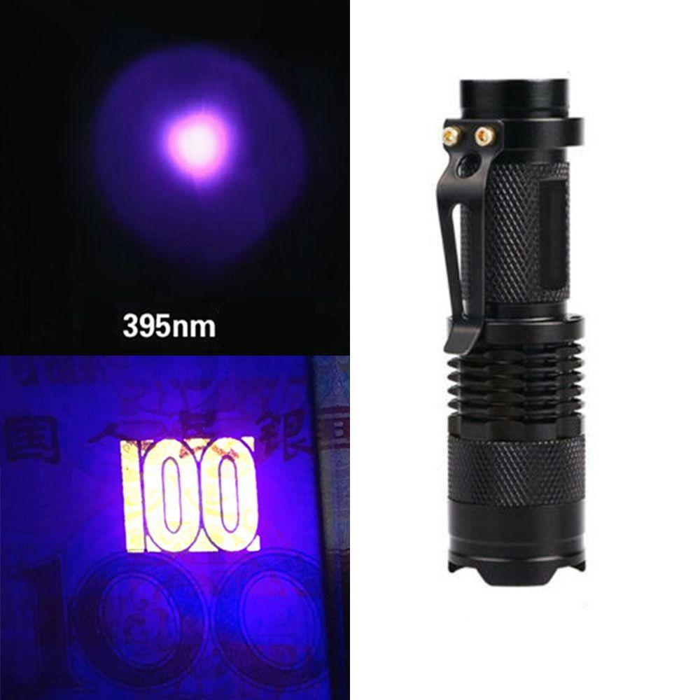 Tool UV Inspection Blacklight Lamp Torch Flashlight Light