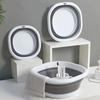 1/3pcs Collapsible Plastic Basin Space-Saving Multifunctional Washbasin Perfect for Household Cleaning Vegetable Washing