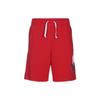 Swoosh Logo Print Loose-Fit Breathable Running Shorts Men Bottoms Red AR2376-659