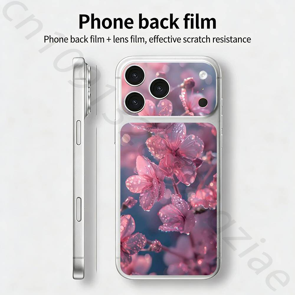 Ненужный Стример Перегрузка БИЛЕТ Наклейка Обложка для iPhone 17 Pro/Pro max Защитная Пленка для Задней Панели, Рамки, Камеры