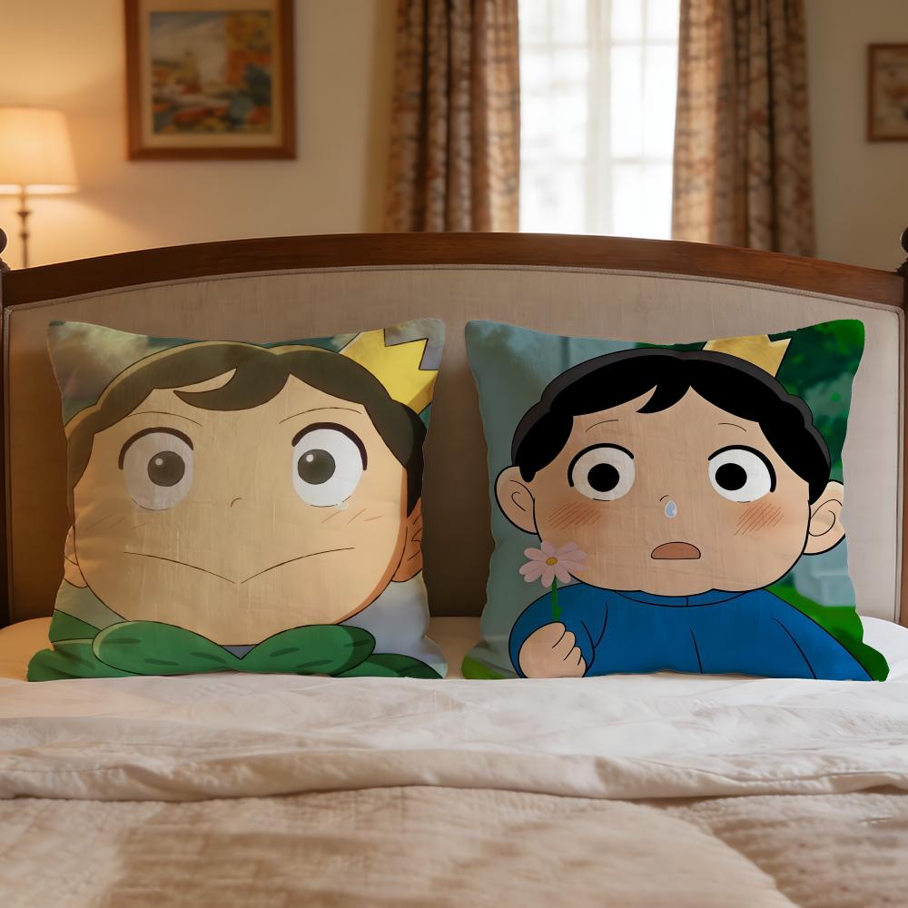 Character Kaoruko Waguri Cushion Cover 1Pcs Decorative Covers Soft Cushion Case For Sofa Couch Decor 40X40 45X45 Pillowcases