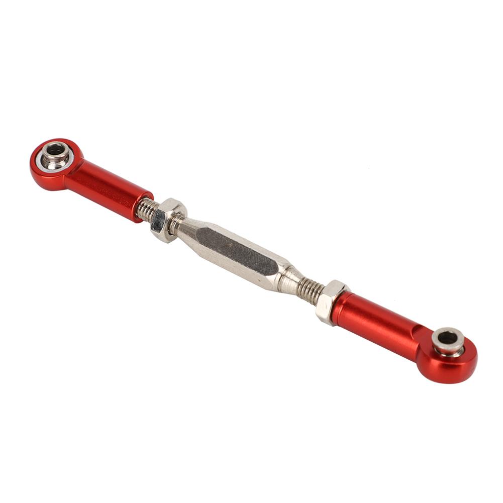 6 pcs 81mm Aluminum Servo Links Tie Rod Set for RC Car Accessories