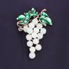 Fashion Fruit Brooch Badge Clothing Accessories