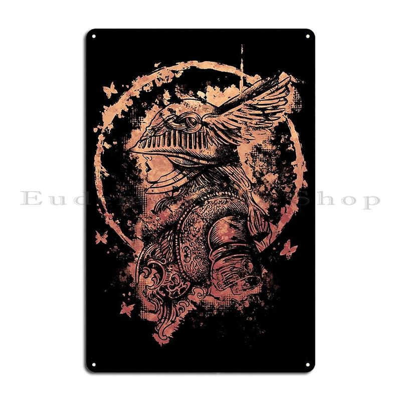 Malenia the Severed maidenless tarnished Metal Plaque Cave Classic Printing Designing Rusty Tin Sign Poster