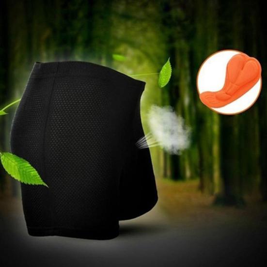 Summer Sports Men Breathable 3D Gel Padded Bike Bicycle Cycling Shorts Pants