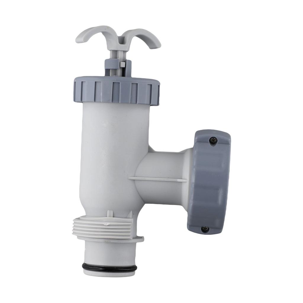 Клапан плунжера для бассейна для насоса фильтрации Intex 1500 2500 4000 галлонов, большой клапан плунжера для бассейна, запасные части для наружных гидромассажных ванн