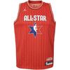 X NBA Collaboration Kids Set Los Angeles Lakers James All-Star Quick-Dry Breathable Basketball Jersey Kids Sportswear Red 3Z2B7B2DP-LAKJL