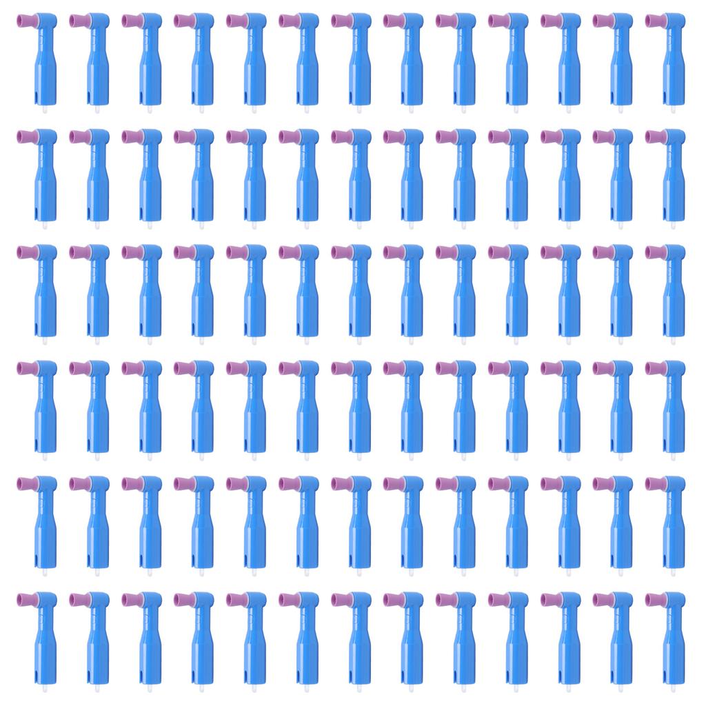 100 шт. Полировальные чашки для зубов Угловые Одноразовые Безопасные Инструменты для чистки и полировки зубов для наконечника с низкой скоростью