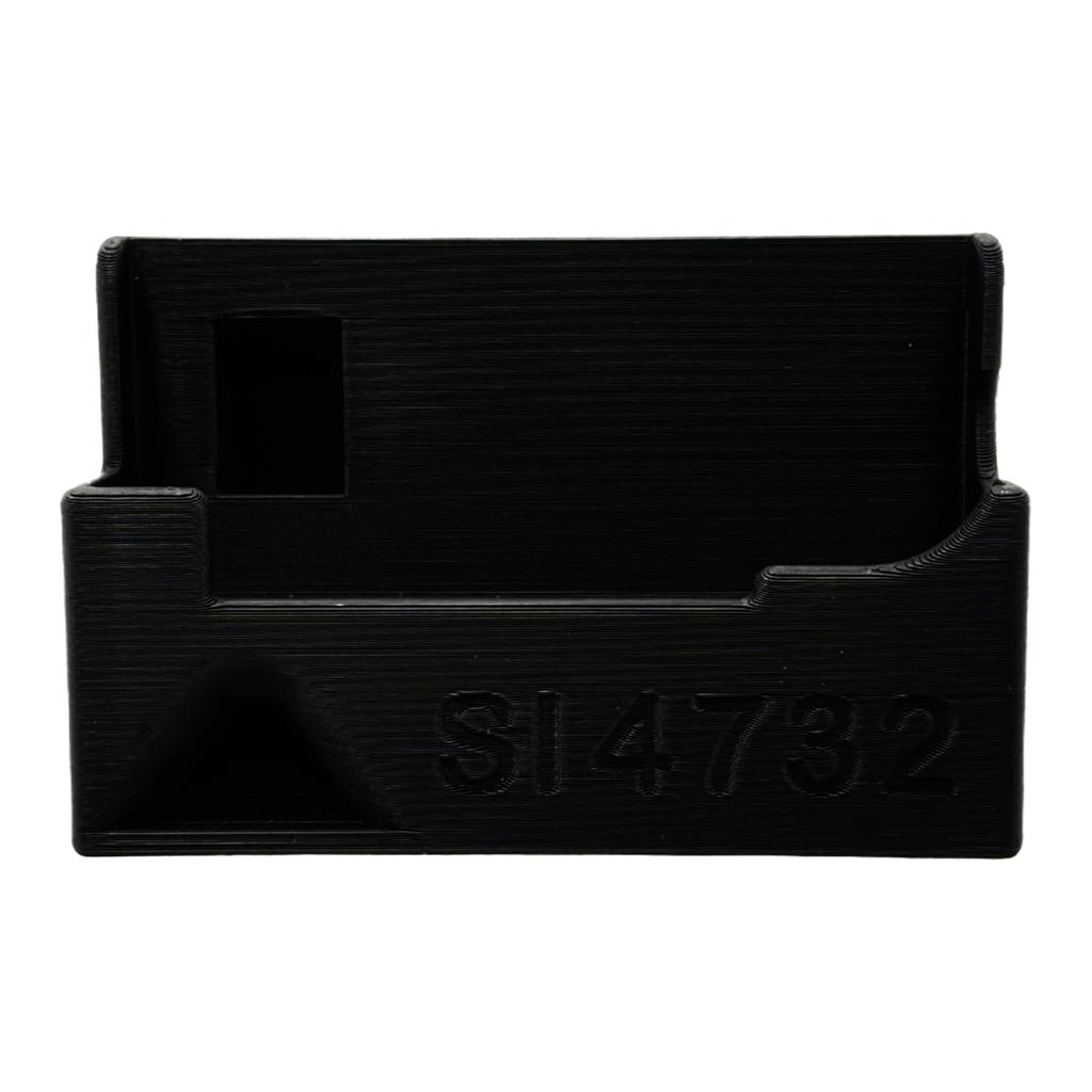 Для ATS MINI SI4732 DSP Радио Кронштейн со Встроенным Звуком 3D-Печатный Направляющий Паз Удобный Держатель для Радио FM Приемник Специальная Подставка