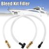 2Pack Bleed Kit Комплект для заливки масла для гидравлических систем рулевого управления Seastar Мостовой шланг для ремонта морских лодок и яхт Z0E6