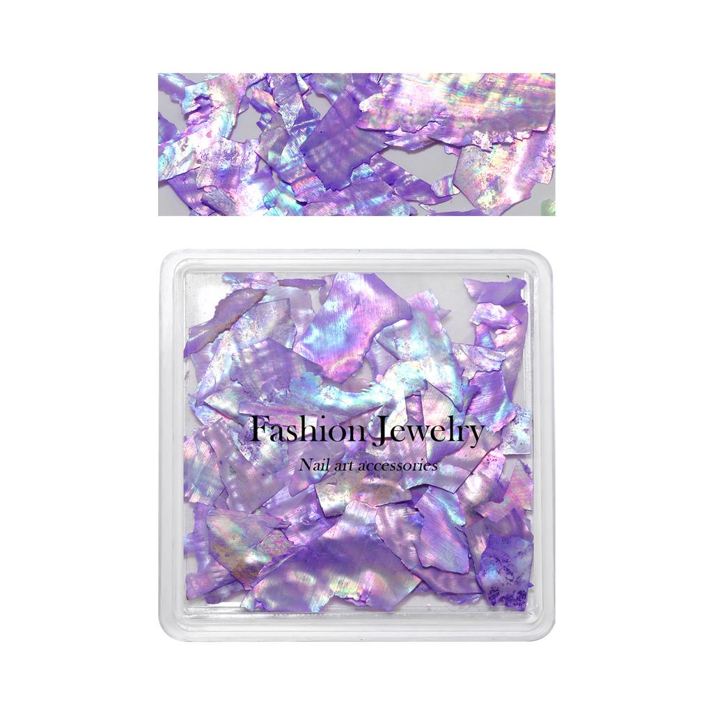 Наклейки для нерегулярного нейл-арта, украшения для накладных ногтей, глиттер, наклейки с ракушками, DIY маникюрные украшения, шармы для ногтей, декор