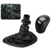 For Mercedes W639 VITO 2003-10 Manual Gear Shift Knob W Gaitor Boot Cover