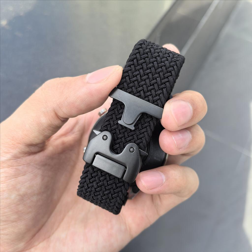 20 мм/22 мм ремешки для часов для Amazfit GTS 4/2/2e/3/GTS2 Mini/GTR/4/2/3/Pro/2e/stratos Парашютный нейлоновый браслет Amazfit bip 6 5 ремешок