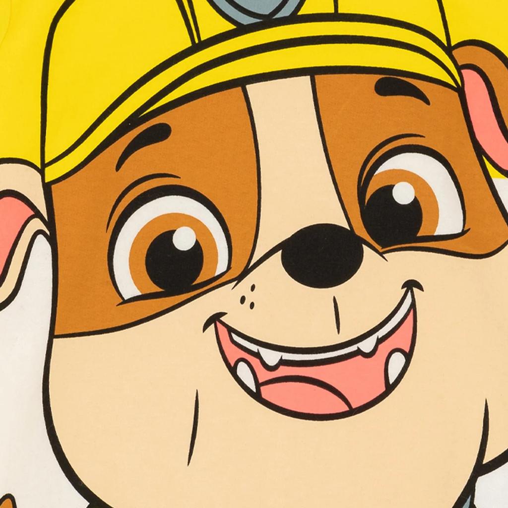 Paw Patrol Детская/детская толстовка с капюшоном Rubble 3D Ears 3D Ears