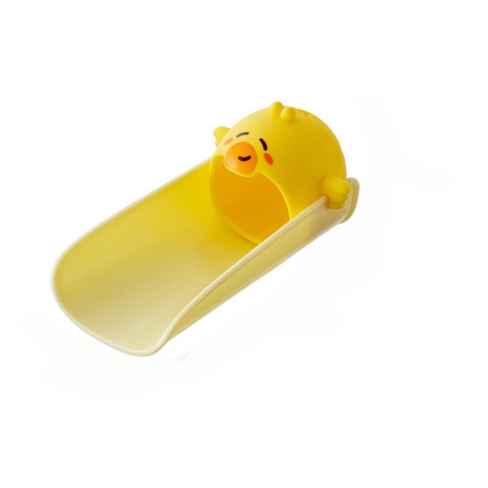 Baby Hand Washing Sink Extender Cartoon Water Spout Extender Universal Kids Faucet Extender