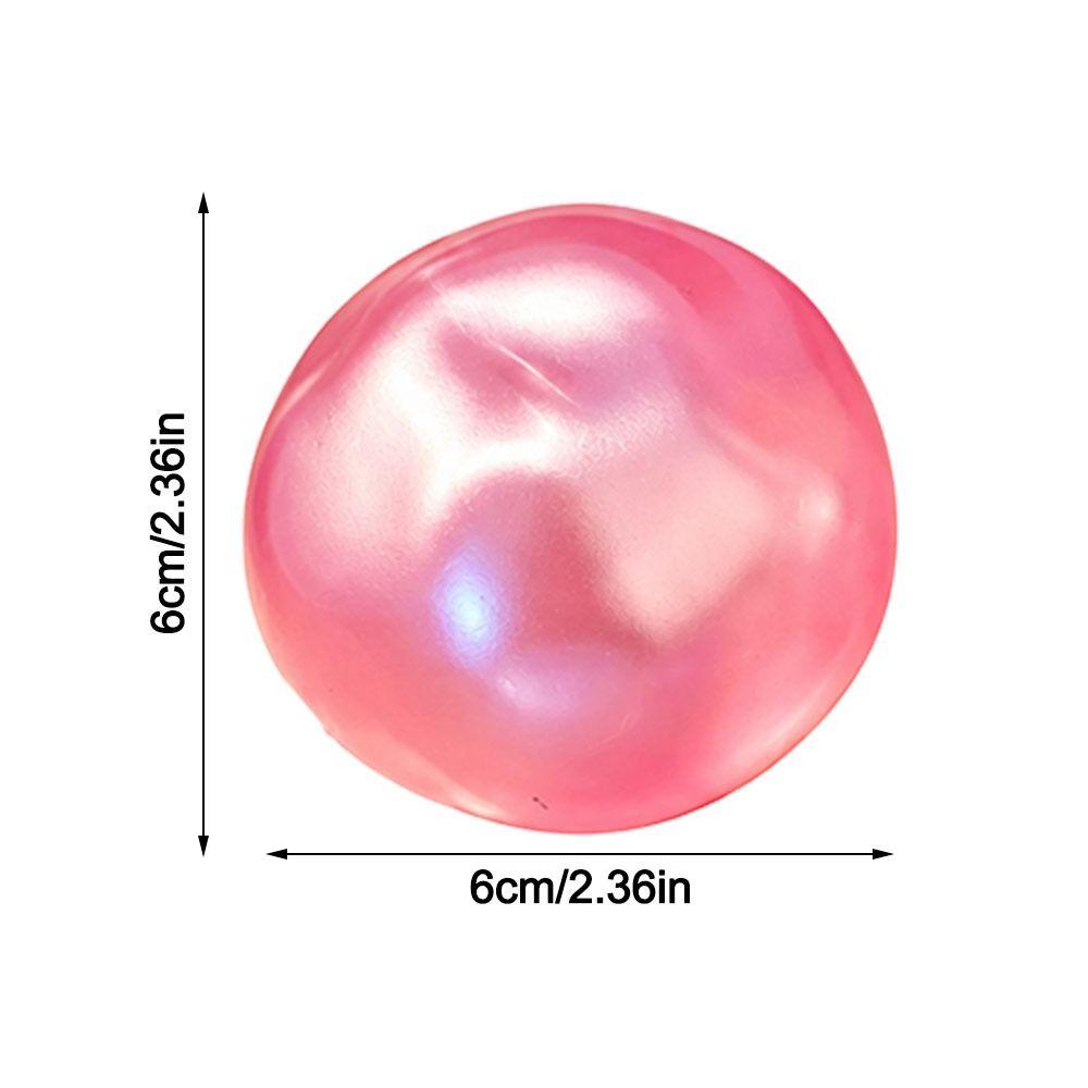 Soft Touch Squeeze Sensory Fidget Ball Coconut Oil Squishy Ball Stress Relief Use