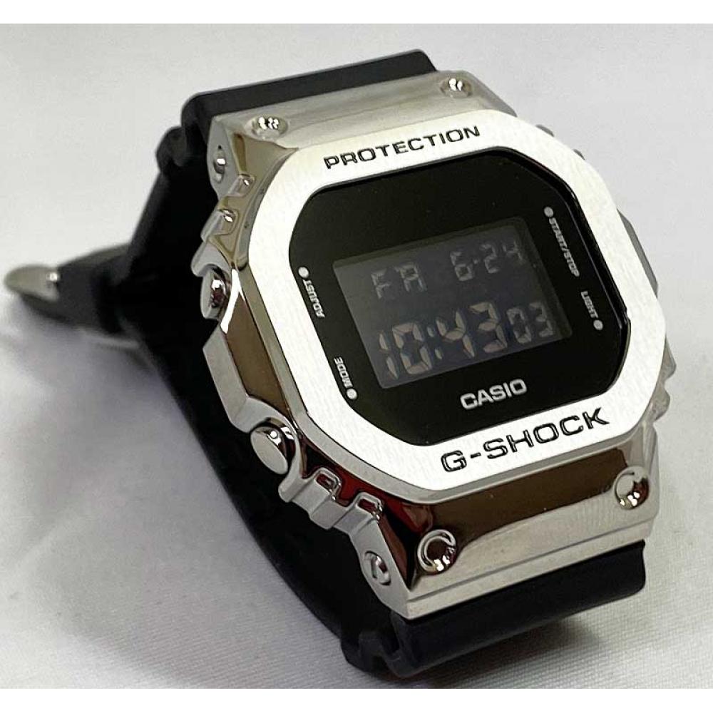 CaSio G Shock Gm 5600 1jf CaSio наручные часы G Shock Metal SerieS Limited Edition мужские наручные часы