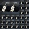 A-Z Letters Key Chain 26 Letters Keychain Men Women Keyring Gift