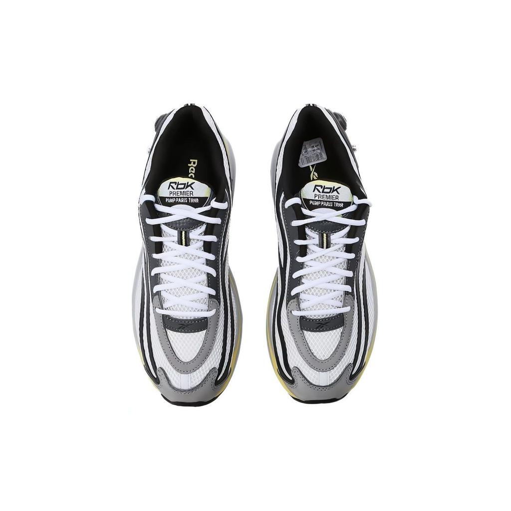 Reebok Rbk Premier Удобные Универсальные Низкие Кроссовки для Бега Унисекс кроссовки Черный Белый 100074440