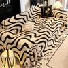 Чехол для дивана для пикника и кемпинга Shu Velveteen Funda Sofa Wavy Grain Чехлы для дивана Коврик Плед Одеяло Весна Зима