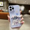 Применимо к чехлу для мобильного телефона Apple собака Юйгуй кукла VIVO V50 вечеринка Мелоди Honor X8 трехмерный мультяшный