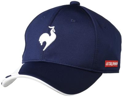 Coq Sportif Cap limited custom антибактериальный и дезодорирующий переключаемый дизайн Golf QGBVJC21EC NV00 [Le Golf] [Заказ распространения] Потопоглощающий,