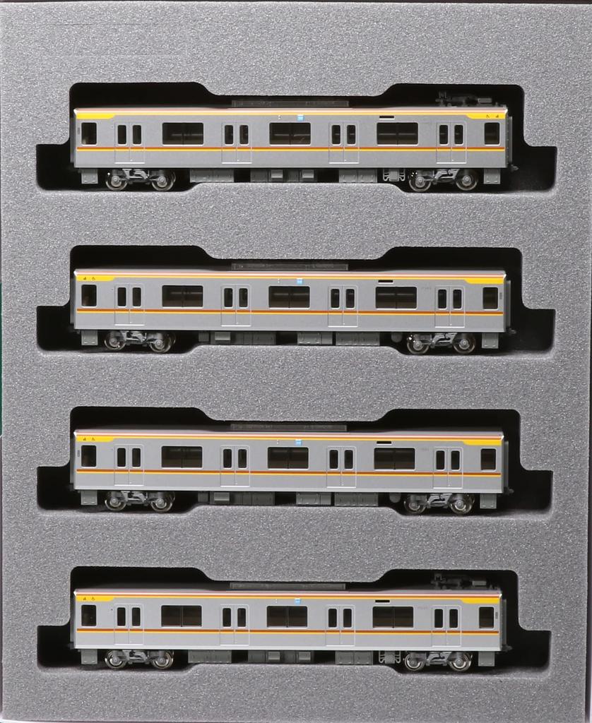 KATO N Gauge Tokyo Metro Yurakucho LineFukutoshin Line 17000 Series 4-car Additional Set 10-1759 Railway Model Train