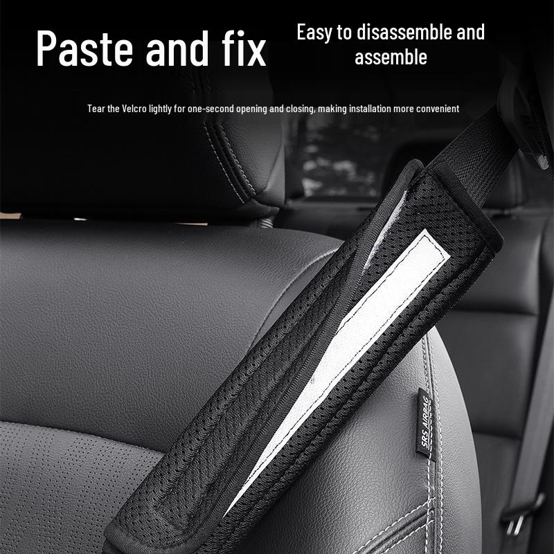 Универсальная накладка на плечо ремня безопасности для четырех сезонов