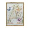 Poster Floral Letter "A" For Children Poster Floral Letter "A" For Children, 70X100 Cm, Frameless, Matte Paper 230 Gsm