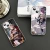 Game Genshin Impact Sandrone Tempered Glass For iphone 14 13 12 11 Pro Mini XS MAX 14Plus X XS XR Fundas