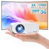 Technology Innovation Version Advance Release Brightness Plus Ultra High Brightness Home 5GWiFi Bluetooth Short Range 4K 300 Inch Large Home Ceiling