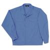 Work Long Sweat Light M [Midori Anzen] Clothes, Sleeve, Jumper, Unisex, Absorbent, GS2403, Top, Blue,