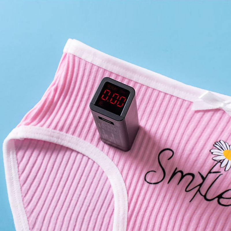 4pc/Lot Girls Underwear Cotton Panties Kids Short Briefs Children Underpants