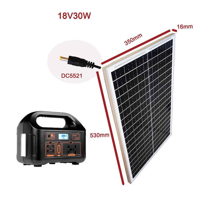 150W Solar Camping Energy Storage Power Supply Outdoor Portable Inverter Household Emergency Mobile Charging Equipment