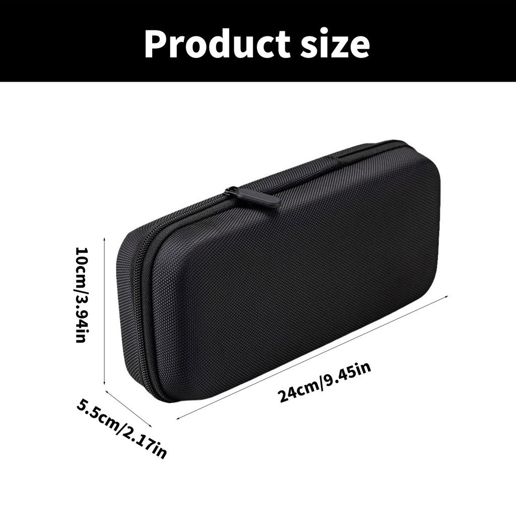 Handheld Handbag Portable Protective Case Shockproof Cover Storage Case Large Capacity for Anbernic RG556 Gaming Console