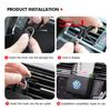 TMBCU1 Car Outlet Air Vent Phone Organizer Hanging Type Storage Box For Volkswagen VW Polo Jetta Sagitar Magotan Passat B5 B6 B7 CC